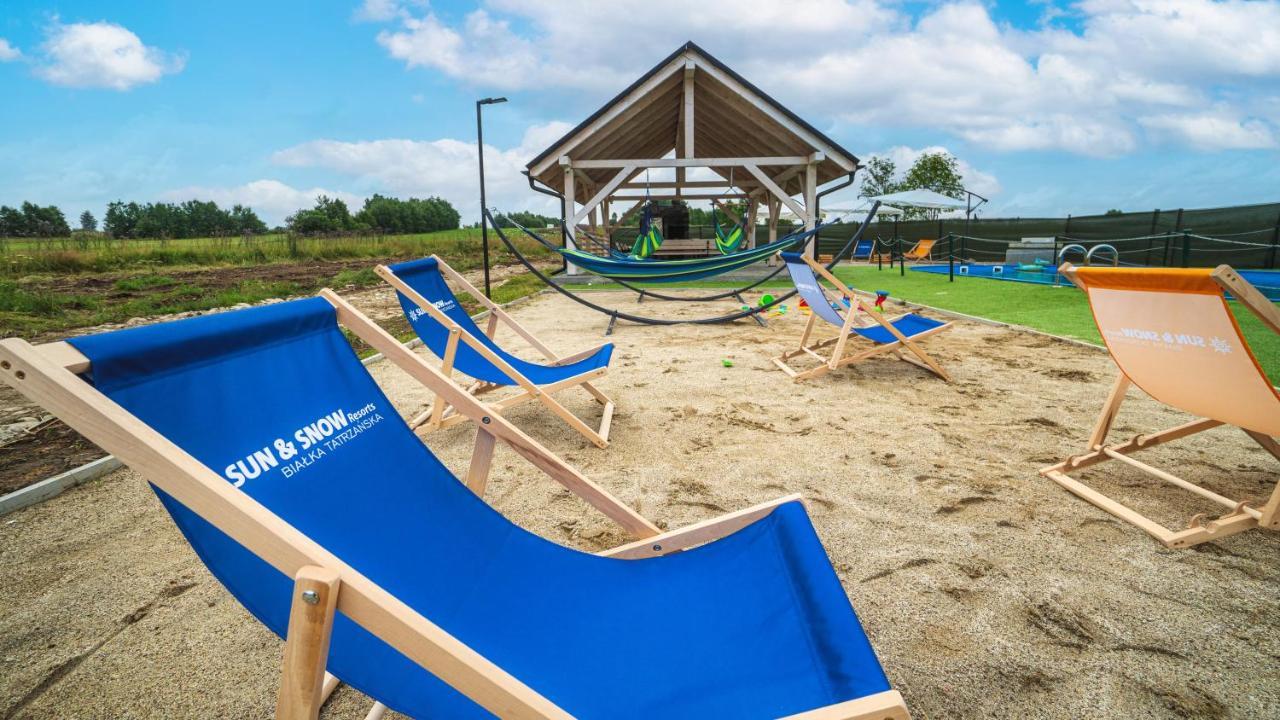 Apartamenty Sun & Snow Resorts D Bialka Tatrzanska Z Sauna Екстер'єр фото