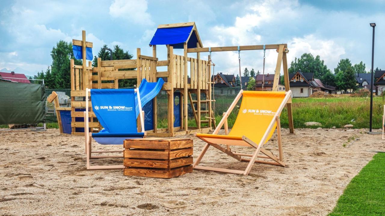 Apartamenty Sun & Snow Resorts D Bialka Tatrzanska Z Sauna Екстер'єр фото