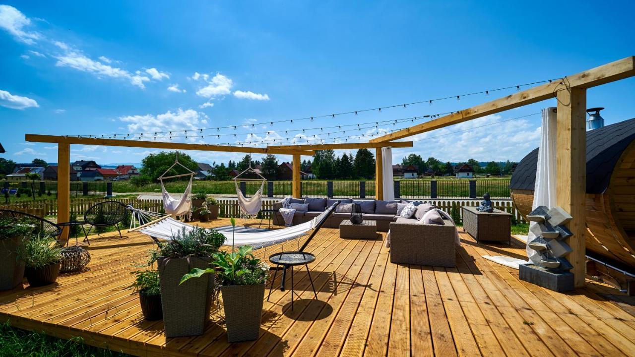 Apartamenty Sun & Snow Resorts D Bialka Tatrzanska Z Sauna Екстер'єр фото