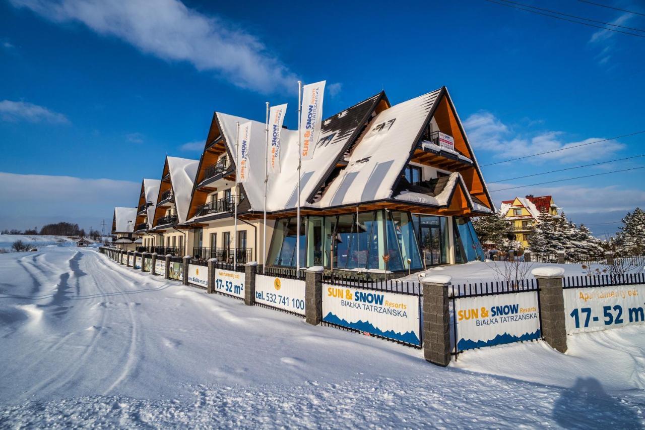 Apartamenty Sun & Snow Resorts D Bialka Tatrzanska Z Sauna Екстер'єр фото