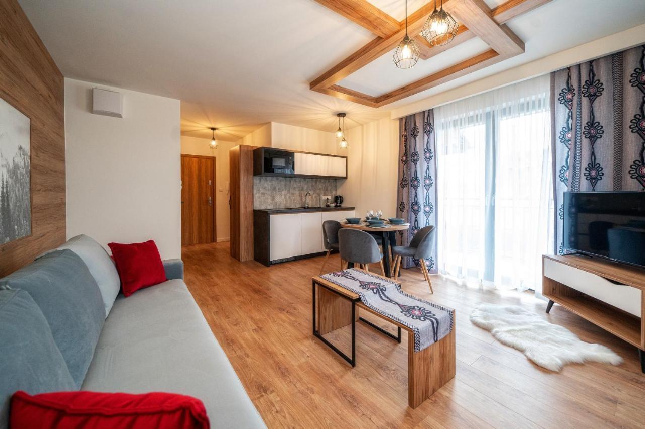 Apartamenty Sun & Snow Resorts D Bialka Tatrzanska Z Sauna Екстер'єр фото